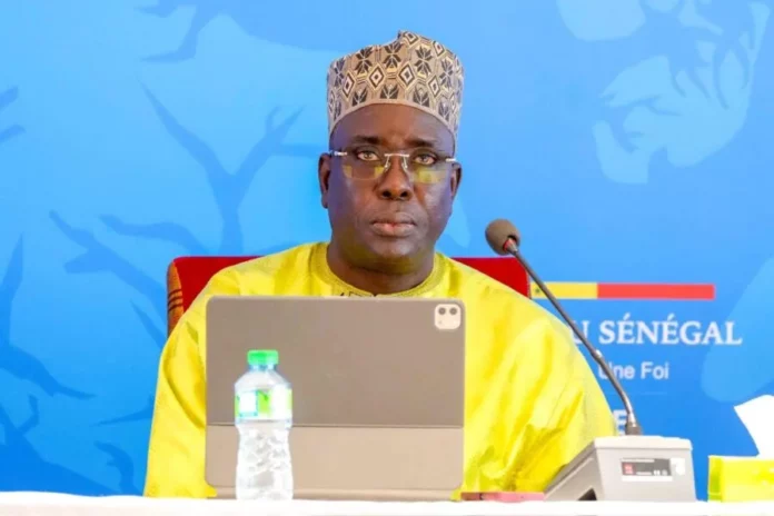 Coordonateur du dialogue national lors du lancement de la plateforme Jubbanti